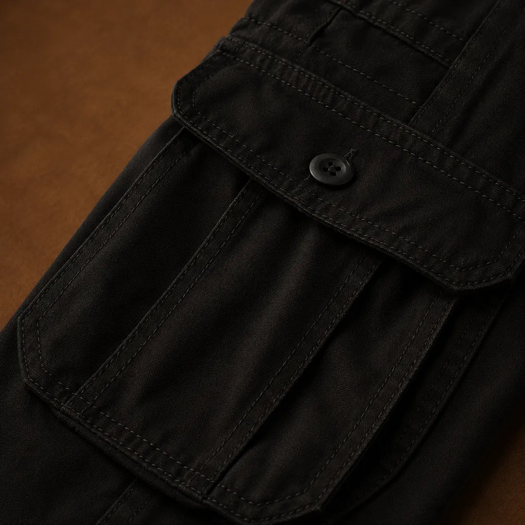 Multi-Pocket Cargo Pants