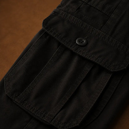 Multi-Pocket Cargo Pants