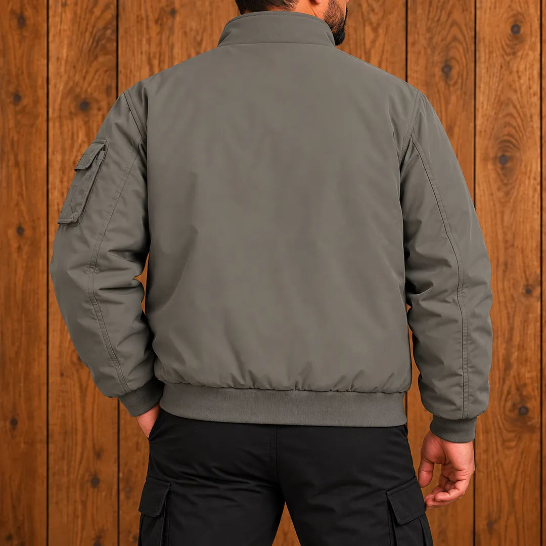 Multi-Pocket Casual Jacket