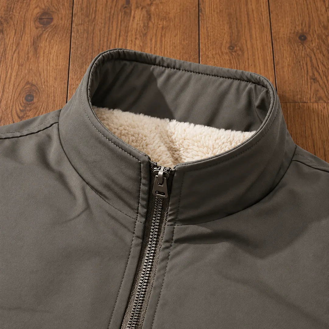 Multi-Pocket Casual Jacket