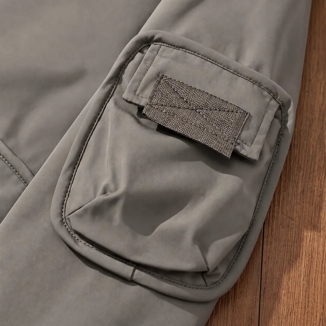 Multi-Pocket Casual Jacket