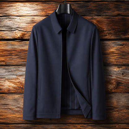Collared Zip Jacket