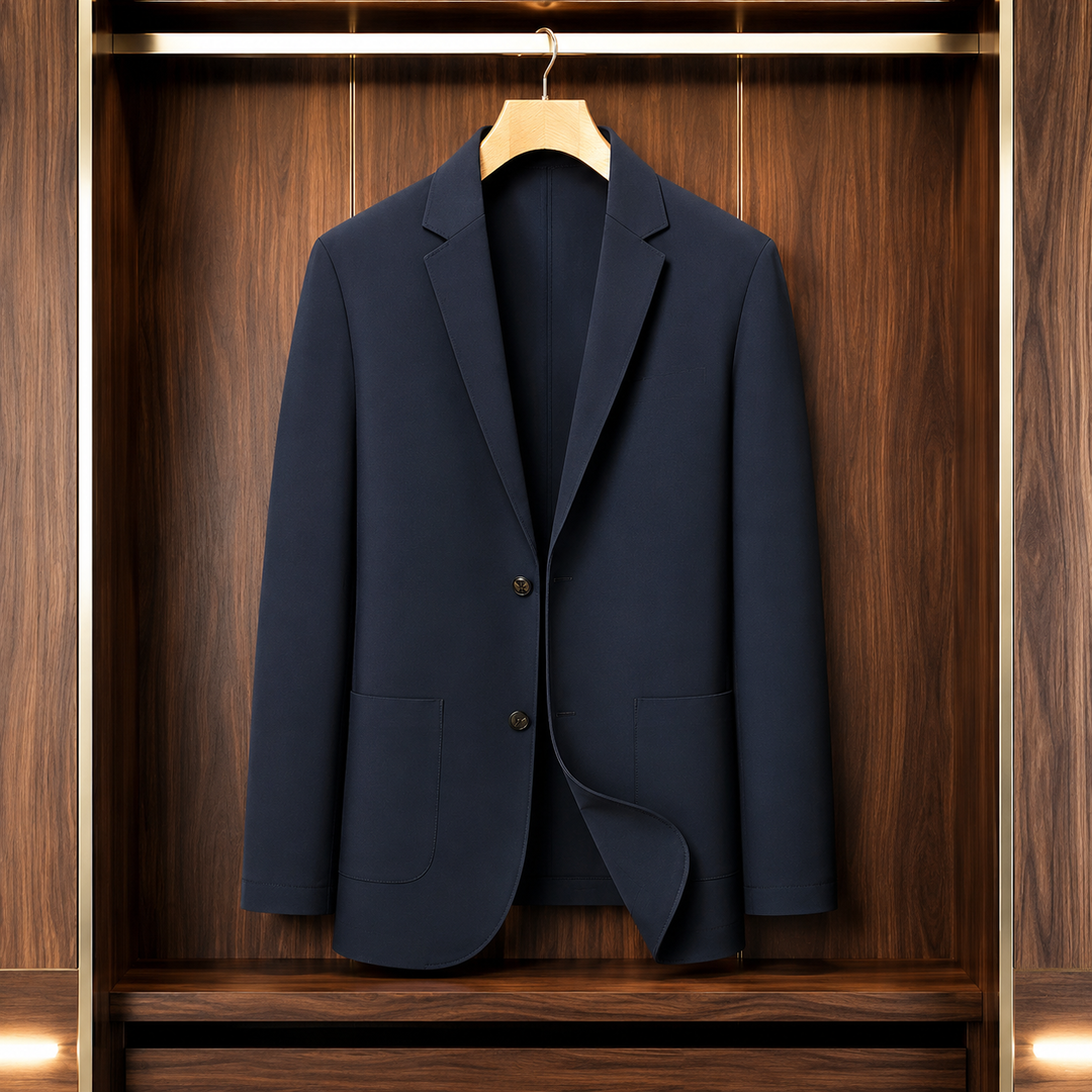 Modern Two-Button Blazer