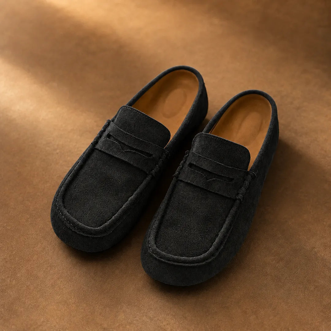 Open-Back Comfort Loafers