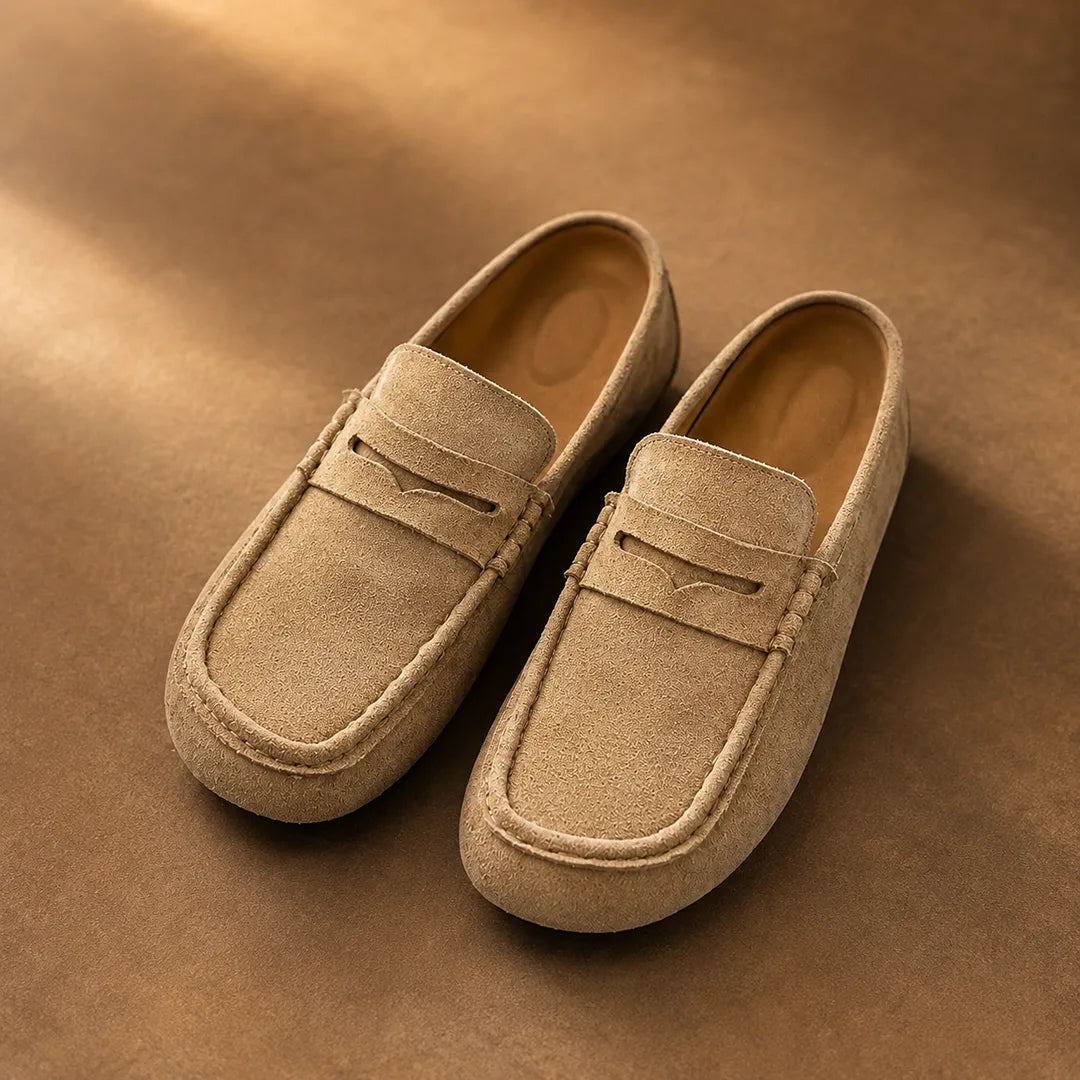 Open-Back Comfort Loafers