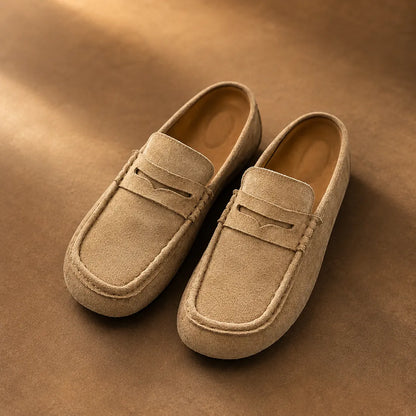 Open-Back Comfort Loafers