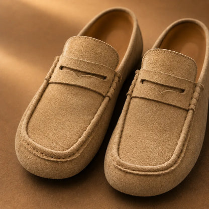 Open-Back Comfort Loafers