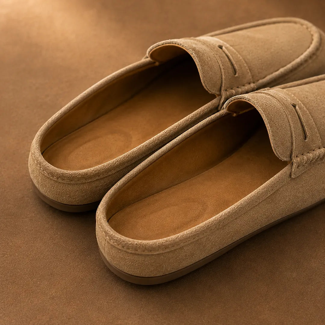 Open-Back Comfort Loafers