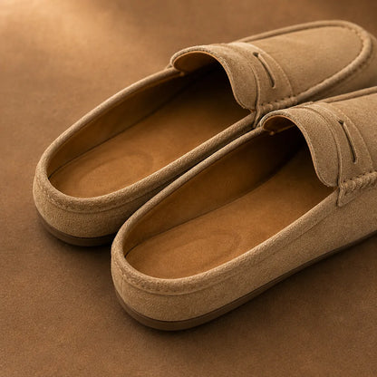 Open-Back Comfort Loafers