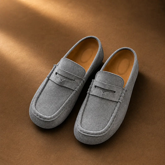 Open-Back Comfort Loafers