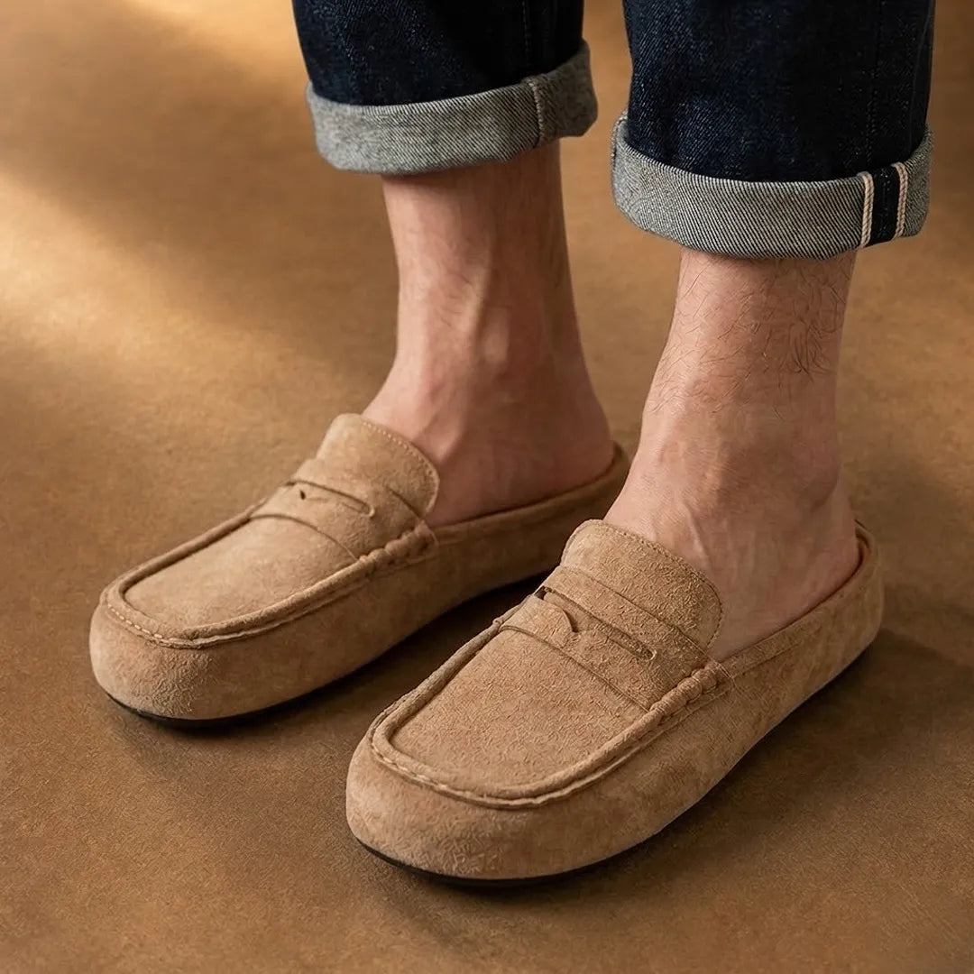 Open-Back Comfort Loafers