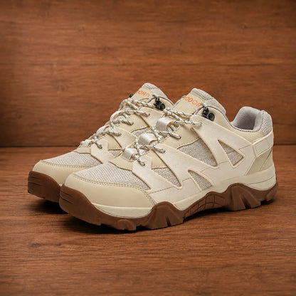 Outdoor Lace-Up Sneakers