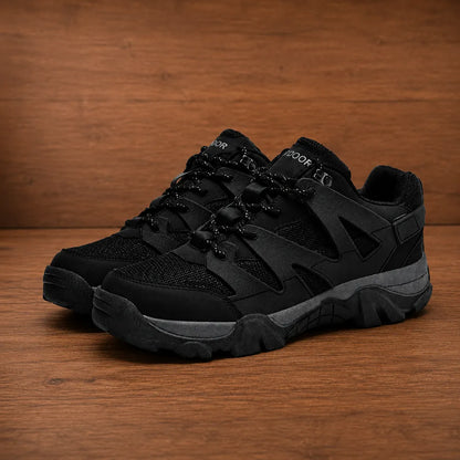 Outdoor Lace-Up Sneakers