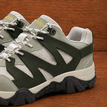 Outdoor Lace-Up Sneakers