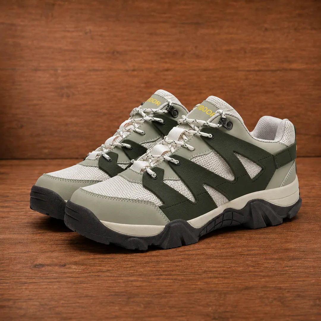 Outdoor Lace-Up Sneakers
