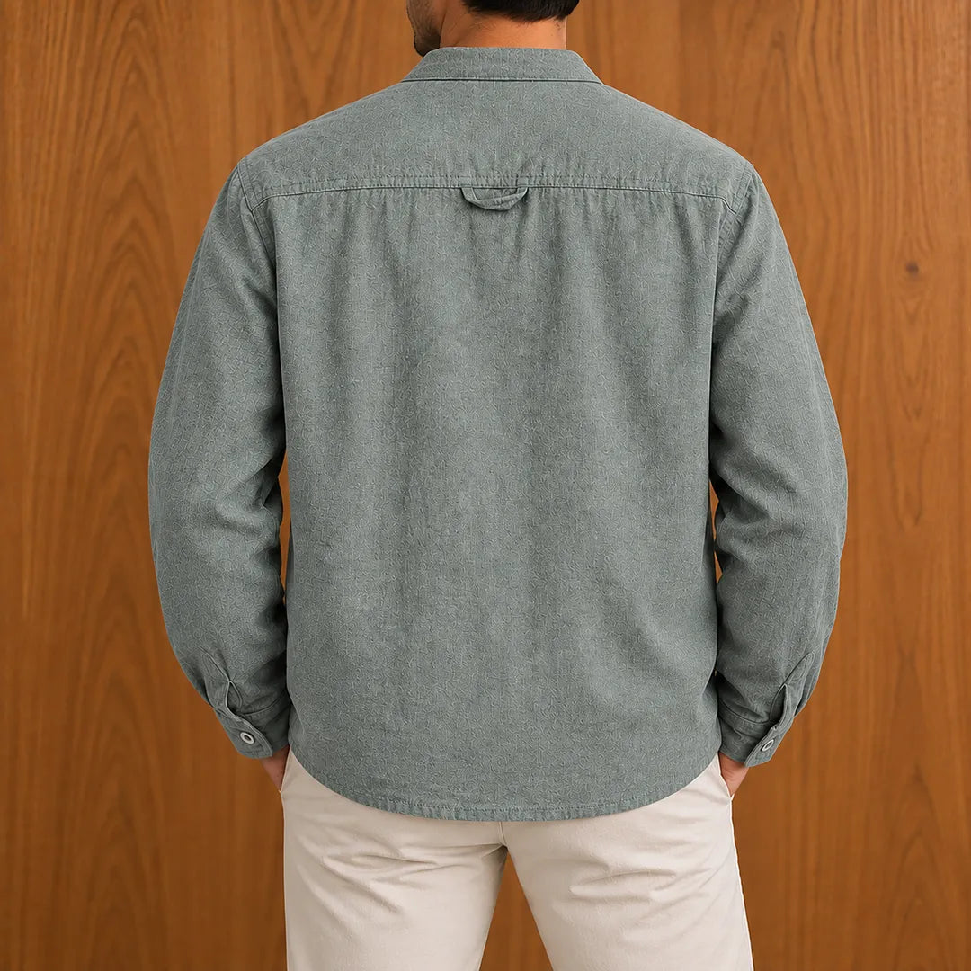 Patch Pocket Casual Jacket