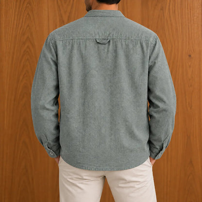 Patch Pocket Casual Jacket
