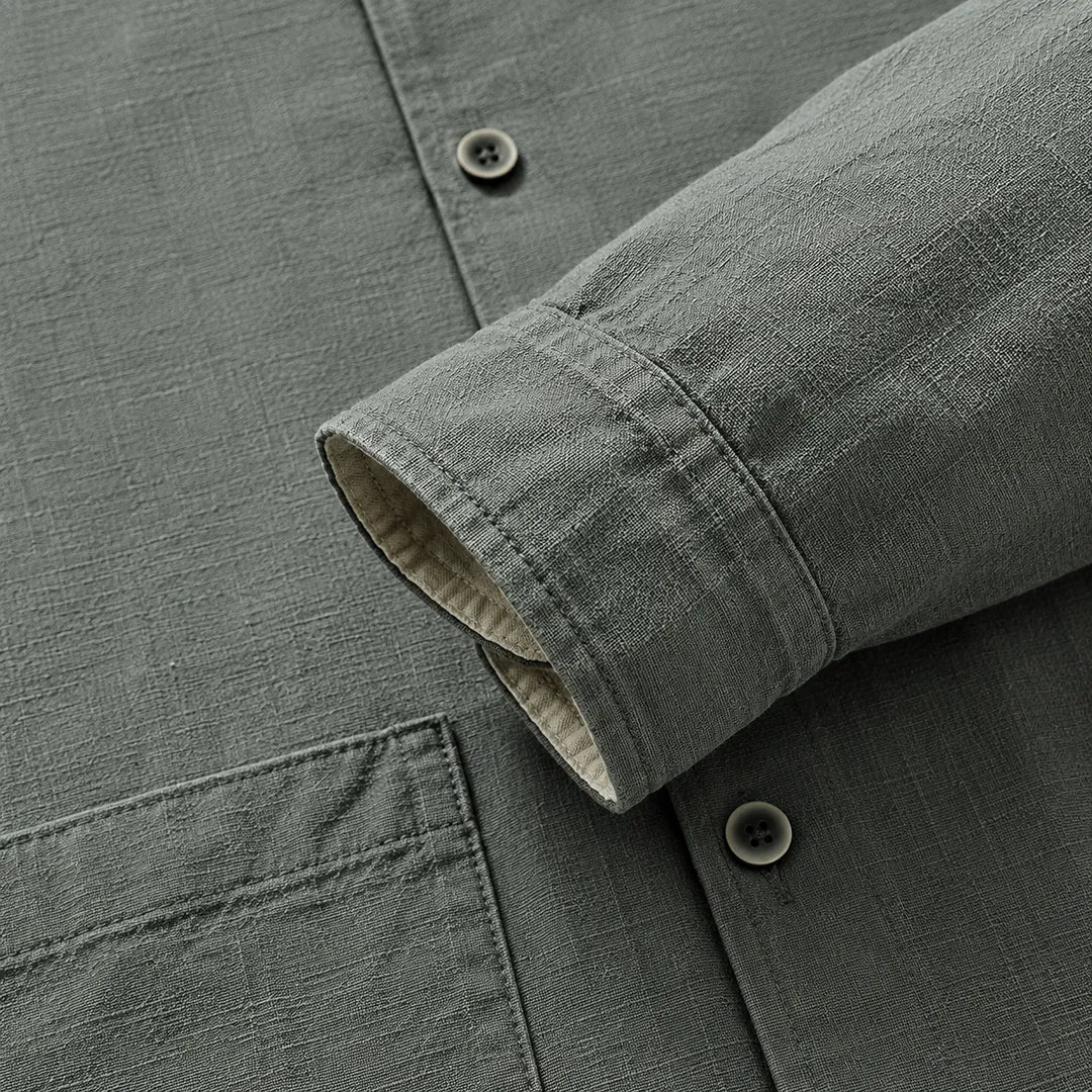 Patch Pocket Casual Jacket