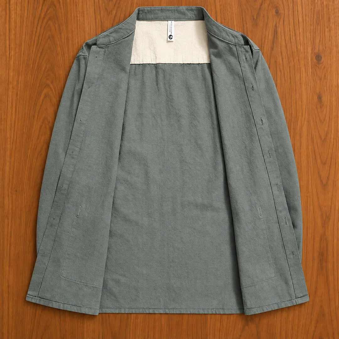 Patch Pocket Casual Jacket