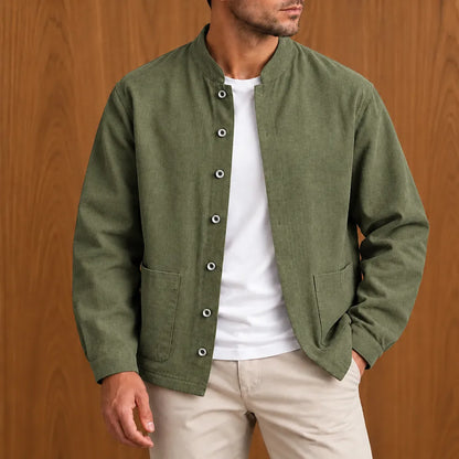 Patch Pocket Casual Jacket