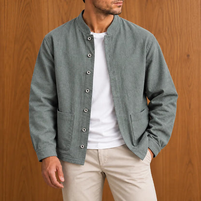 Patch Pocket Casual Jacket