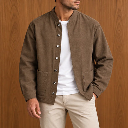 Patch Pocket Casual Jacket
