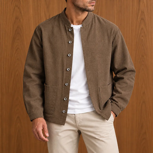 Patch Pocket Casual Jacket