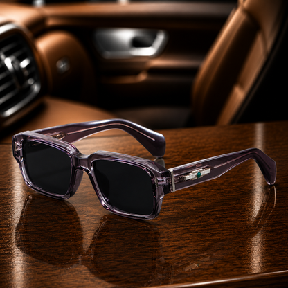 Square Full Frame Sunglasses