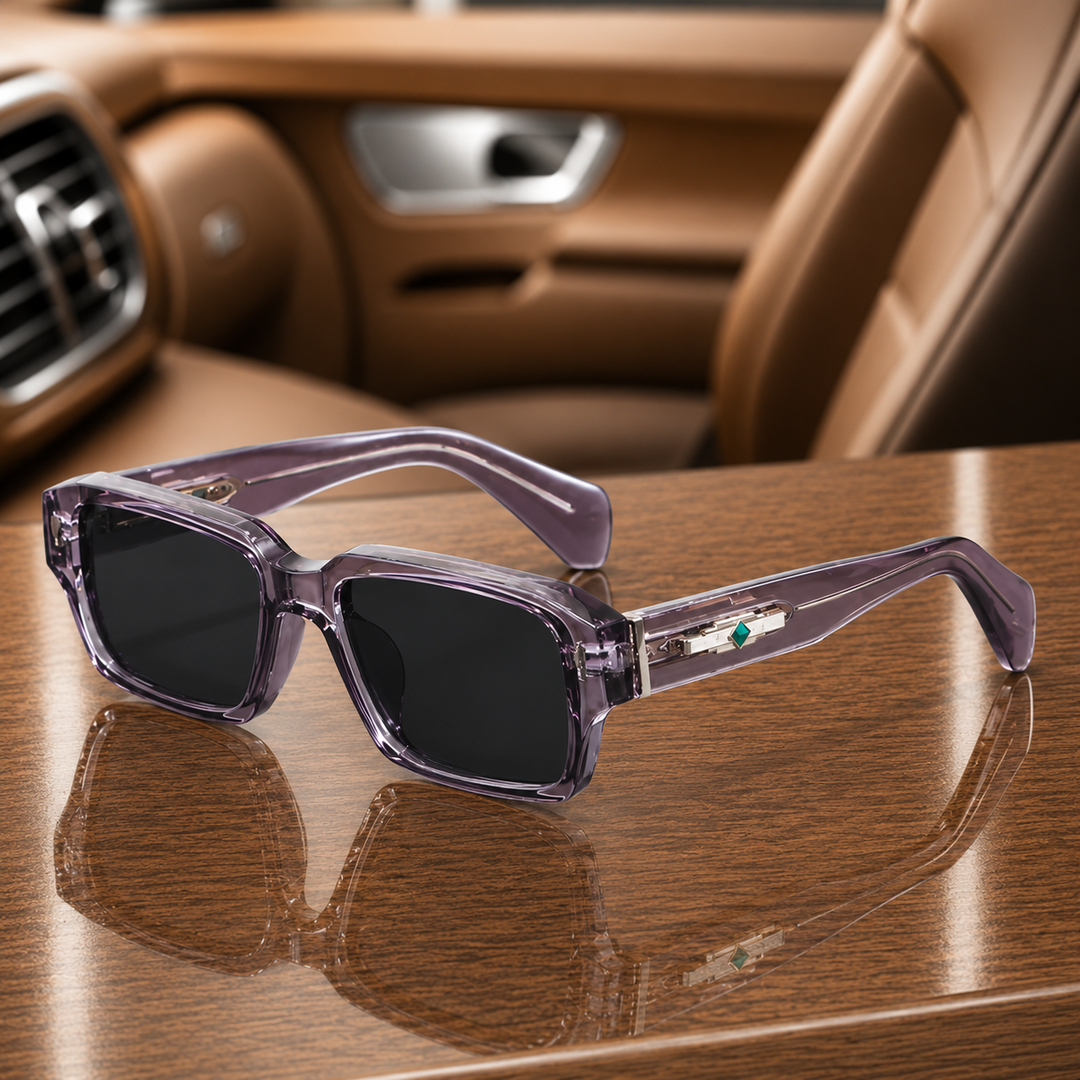 Square Frame Sunglasses