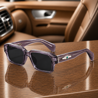 Square Frame Sunglasses