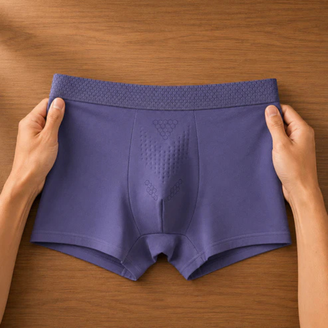 Seamless Comfort Boxer Briefs