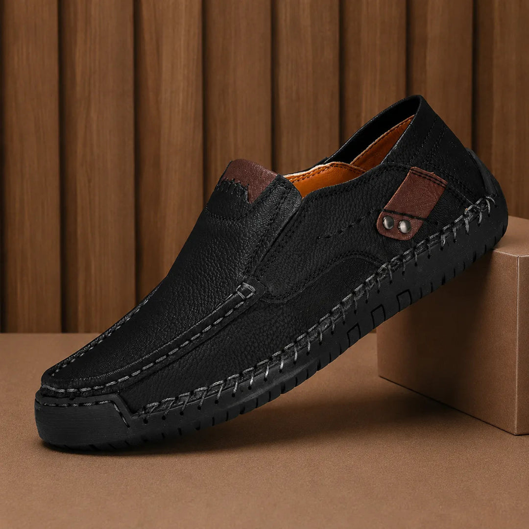Refined Modern Slip-Ons