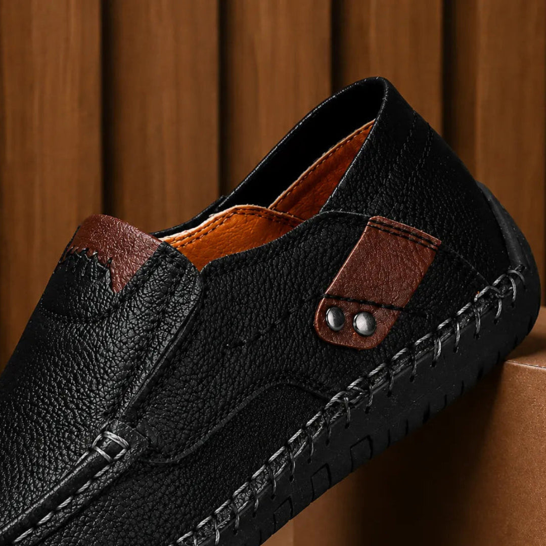 Refined Modern Slip-Ons