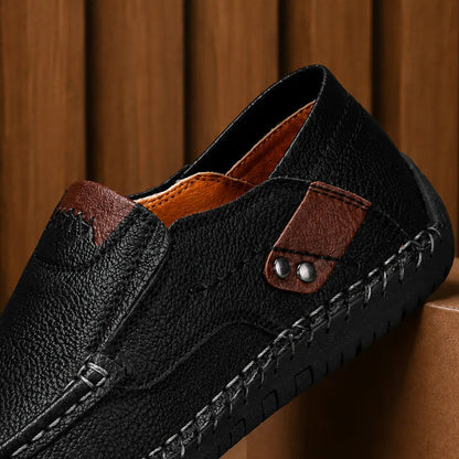 Refined Modern Slip-Ons