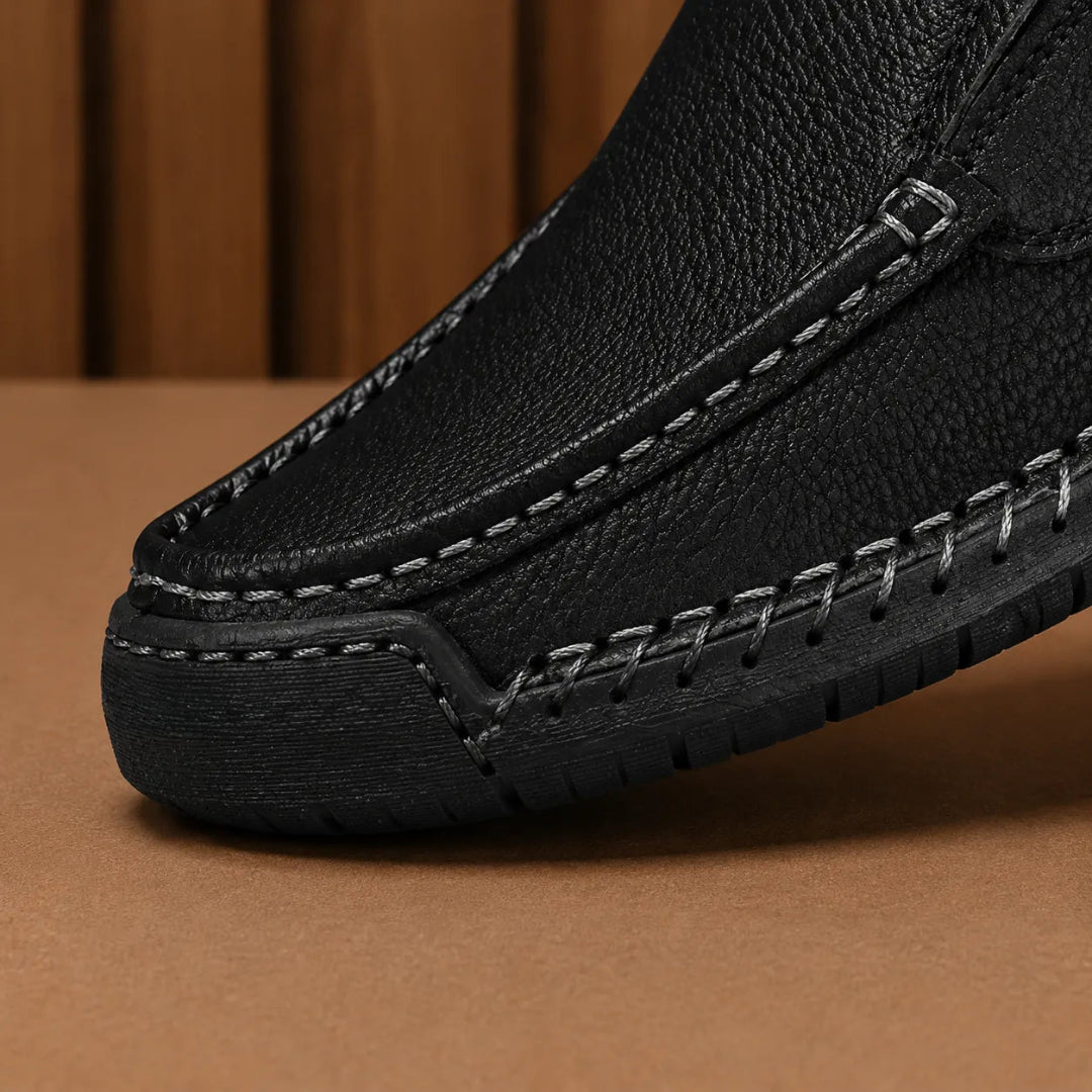 Refined Modern Slip-Ons