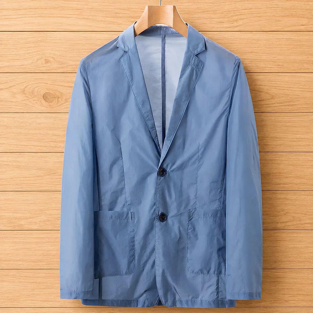 Relaxed Fit Casual Blazer
