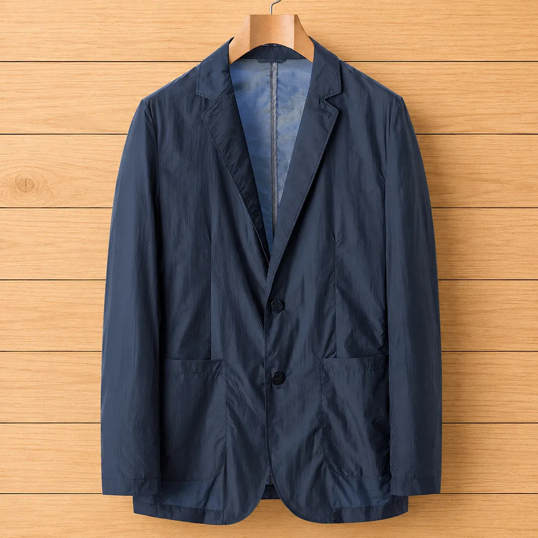 Relaxed Fit Casual Blazer