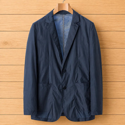 Relaxed Fit Casual Blazer