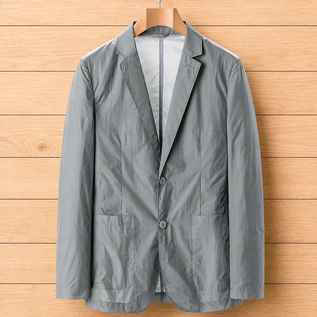 Relaxed Fit Casual Blazer