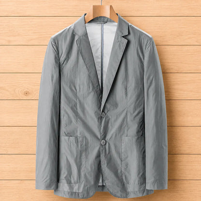 Relaxed Fit Casual Blazer