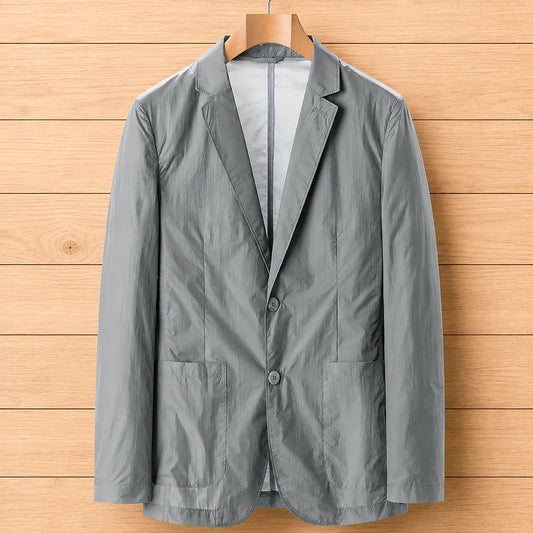 Relaxed Fit Casual Blazer