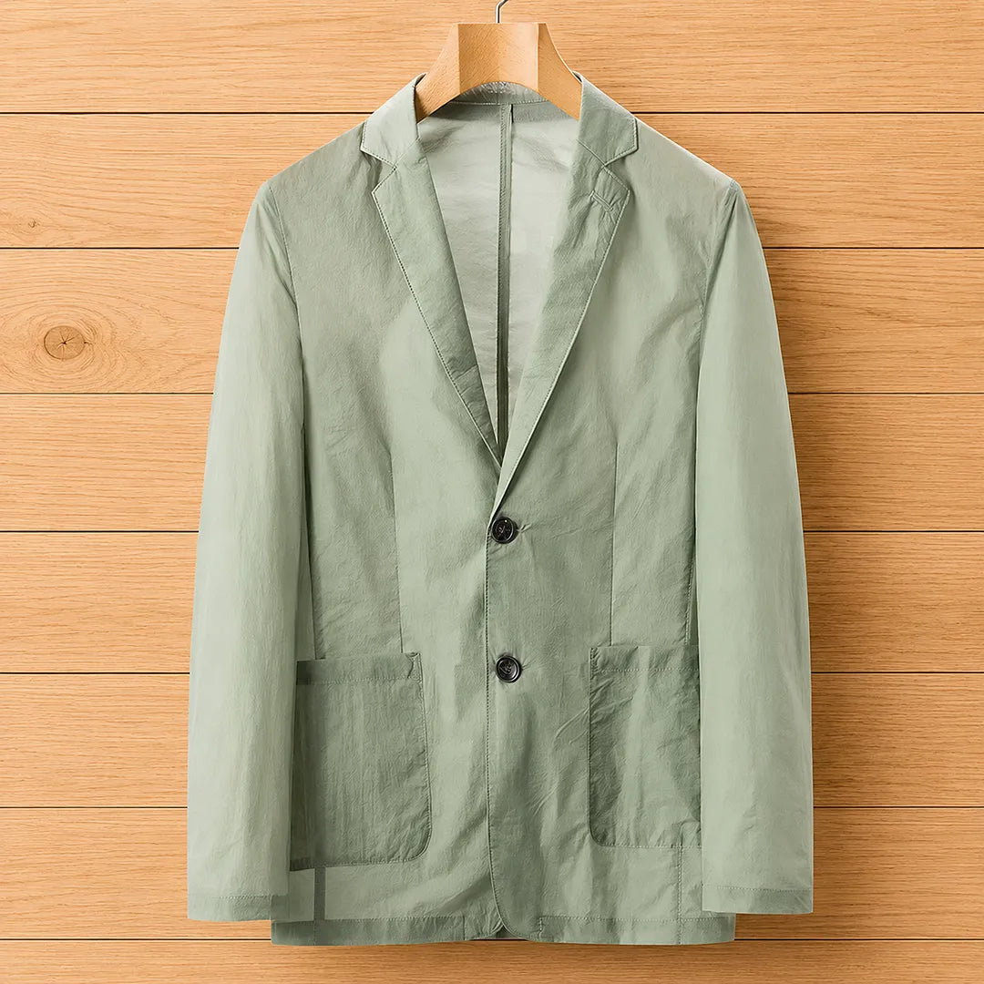 Relaxed Fit Casual Blazer