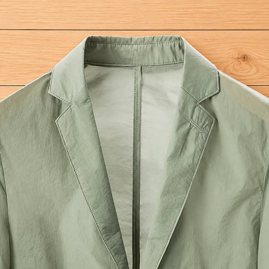Relaxed Fit Casual Blazer