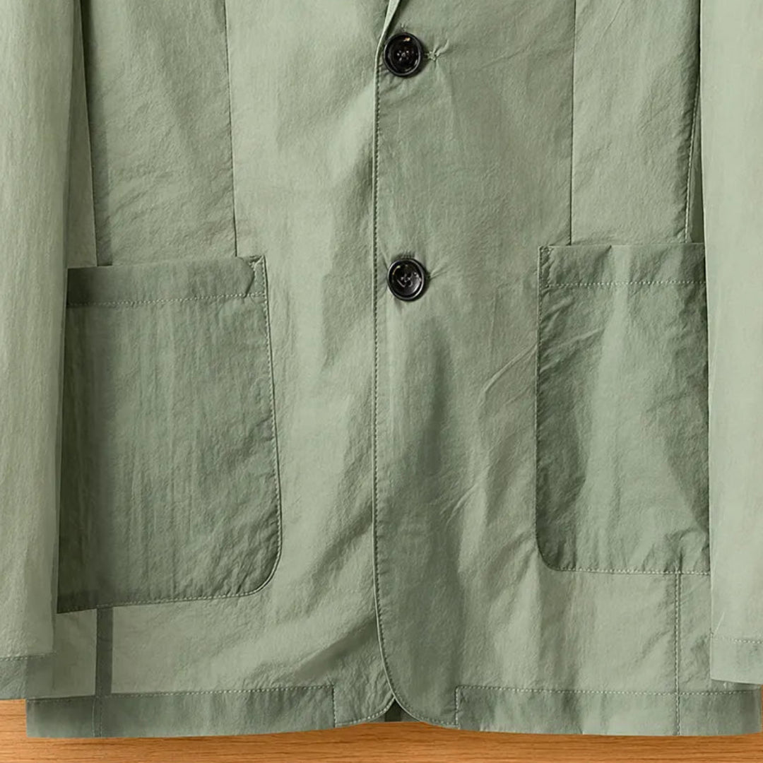 Relaxed Fit Casual Blazer