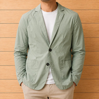 Relaxed Fit Casual Blazer