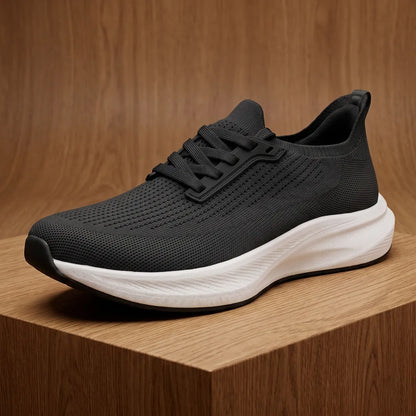 Ribbed Knit Sneakers