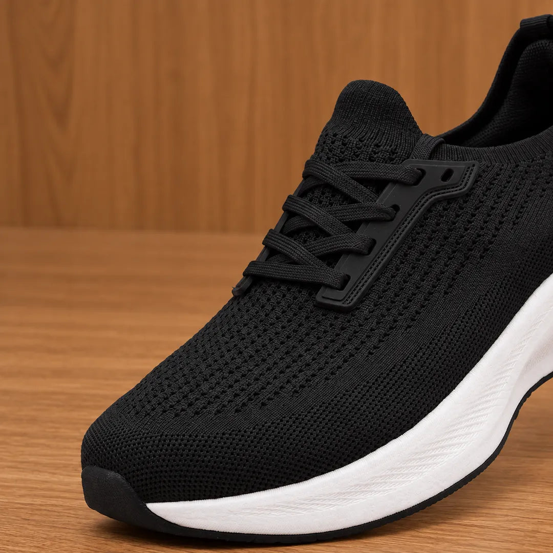 Ribbed Knit Sneakers