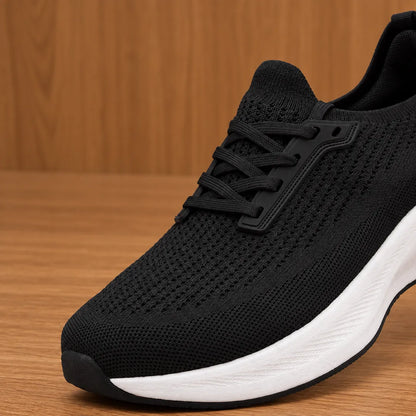 Ribbed Knit Sneakers