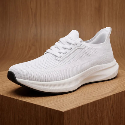 Ribbed Knit Sneakers