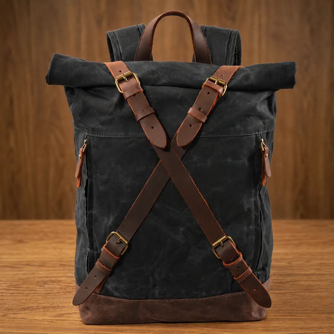 Roll-Top Utility Backpack